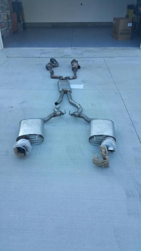 2015 Mustang GT Full Stock Exhaust | 2015+ S550 Mustang Forum (GT